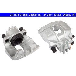 Étrier de frein ATE 24.3571-9766.5 pour CITROËN, PEUGEOT OE 4400R1