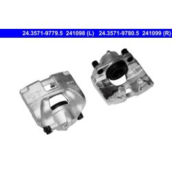 Étrier de frein ATE 24.3571-9779.5 pour VAUXHALL, SAAB OE 5542457