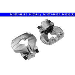 Brake Caliper ATE 24.3571-9812.5 OE Ref YM212B118DA