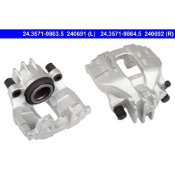 Étrier de frein ATE 24.3571-9863.5 pour VOLVO OE 9475268