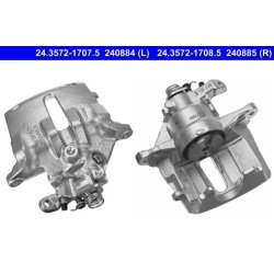 Étrier de frein ATE 24.3572-1708.5 pour CITROËN C5 OE 4400L7