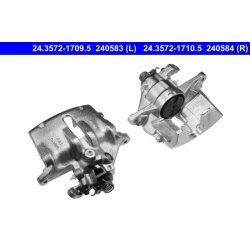 Étrier de frein ATE 24.3572-1709.5 pour CITROËN C5 OE 1607375280