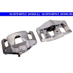 Étrier de frein ATE 24.3576-9975.5 pour FORD, MAZDA, VOLVO OE 1368543