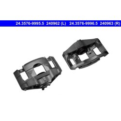 Étrier de frein ATE 24.3576-9995.5 pour AUDI, SEAT, SKODA, VW