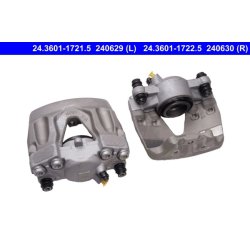 Étrier de frein ATE 24.3601-1722.5 pour Mercedes Classe C, CLS et Classe E