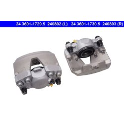Brake Caliper ATE 24.3601-1730.5 OE Ref 8K0615124E