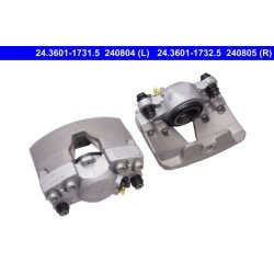 Brake Caliper ATE 24.3601-1732.5 OE Ref 4G0615124C