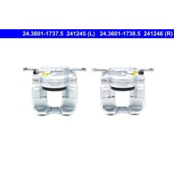 Étrier de frein ATE 24.3601-1737.5 pour MERCEDES OE 0004217381