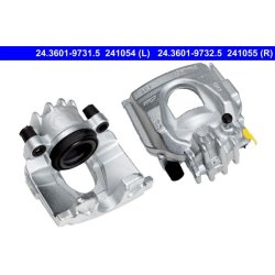 Étrier de frein ATE 24.3601-9731.5 pour CITROËN, PEUGEOT C5, 407