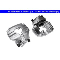 Étrier de frein ATE 24.3601-9947.5 pour VW OE 7H0615123A