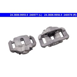 Étrier de frein ATE 24.3606-9955.5 pour BMW Série 5, référence d'origine 34116766557