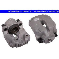 Étrier de frein ATE 24.3606-9968.5 pour BMW Série 5, référence d'origine 34116763024