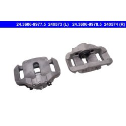Étrier de frein ATE 24.3606-9978.5 pour BMW Série 5, 6, 7, référence d'origine 34116756304