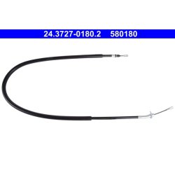 Câble de frein ATE 24.3727-0180.2 pour MERCEDES, VW SPRINTER, LT ATE