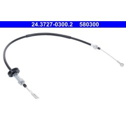 Câble de frein ATE 24.3727-0300.2 pour CITROËN, FIAT, PEUGEOT OE 4745V6 ATE