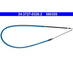 Câble de frein ATE 24.3727-0326.2 pour CITROEN XSARA OE 4745K0 ATE