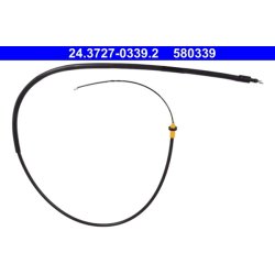 Câble de frein ATE 24.3727-0339.2 pour CITROËN, PEUGEOT OE 4745R0 ATE