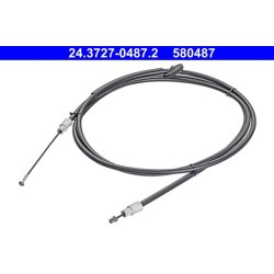 Câble de frein ATE 24.3727-0487.2 pour MERCEDES VITO OE A6394203885 ATE