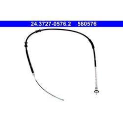 Câble de frein ATE 24.3727-0576.2 pour FIAT GRANDE, PUNTO OE 55700926 ATE