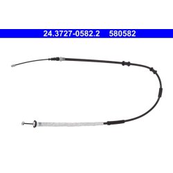 Câble de frein ATE 24.3727-0582.2 pour ALFA ROMEO MITO OE 50519022 ATE
