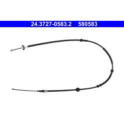 Câble de frein ATE 24.3727-0583.2 pour FIAT TIPO OE 52051221 ATE