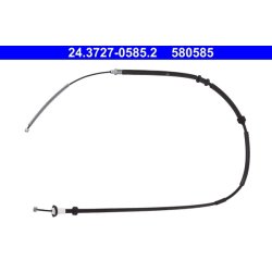 Câble de frein ATE 24.3727-0585.2 pour FIAT TIPO OE 52042830 ATE