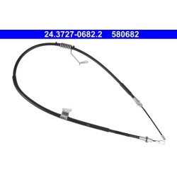Câble de frein ATE 24.3727-0682.2 pour FORD TOURNEO, TRANSIT OE 1763933 ATE