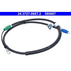 Câble de frein ATE 24.3727-0687.2 pour FORD TRANSIT OE BK31-2A809-FA ATE