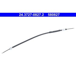 Câble de frein ATE 24.3727-0827.2 pour PEUGEOT 406 OE 4745H4 ATE