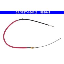 Câble de frein ATE 24.3727-1041.2 pour NISSAN, RENAULT, OE 36531-00QAE ATE
