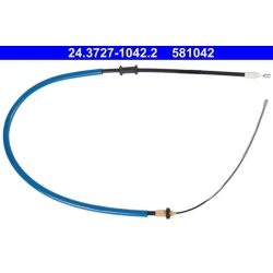 Câble de frein ATE 24.3727-1042.2 pour NISSAN, RENAULT, OE 36530-00QAE ATE