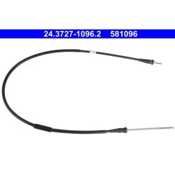 Câble de frein ATE 24.3727-1096.2 pour RENAULT CLIO OE 365317404R ATE