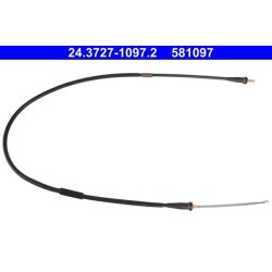 Câble de frein ATE 24.3727-1097.2 pour RENAULT CLIO OE 365304960R ATE