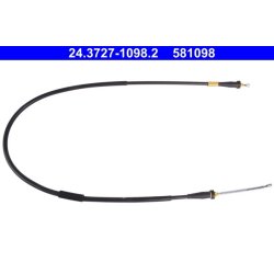 Câble de frein ATE 24.3727-1098.2 pour RENAULT CLIO OE 365311282R ATE