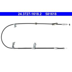 Câble de frein ATE 24.3727-1618.2 pour HONDA CIVIC OE 47560-SMG-G03 ATE