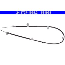 Câble de frein ATE 24.3727-1965.2 pour TOYOTA RAV OE 46420-42120 ATE