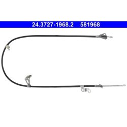 Câble de frein ATE 24.3727-1968.2 pour TOYOTA YARIS OE 46430-52070 ATE