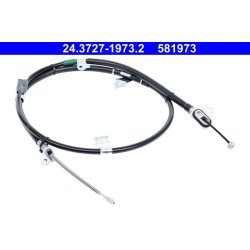 Câble de frein ATE 24.3727-1973.2 pour TOYOTA RAV OE 46430-42141 ATE