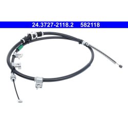 Câble de frein ATE 24.3727-2118.2 pour MITSUBISHI PAJERO OE 4820A165 ATE