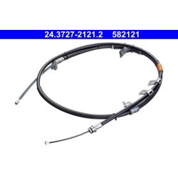 Câble de frein ATE 24.3727-2121.2 pour MITSUBISHI PAJERO OE 4820A088 ATE