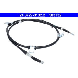 Câble de frein ATE 24.3727-3132.2 pour HYUNDAI SANTA OE 59770-2B500 ATE