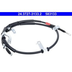 Câble de frein ATE 24.3727-3133.2 pour HYUNDAI SANTA OE 59760-2B600 ATE