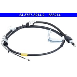 Câble de frein ATE 24.3727-3214.2 pour HYUNDAI, KIA ACCENT, RIO ATE