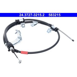 Câble de frein ATE 24.3727-3215.2 pour HYUNDAI, KIA ACCENT, RIO ATE