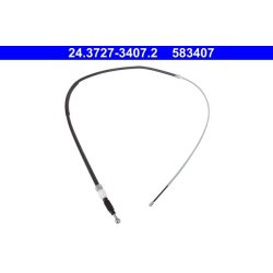 Câble de frein ATE 24.3727-3407.2 pour VW TOURAN OE 1T0609721H ATE