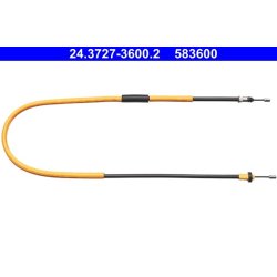Câble de frein ATE 24.3727-3600.2 pour RENAULT, CLIO, MODUS OE 8200673258 ATE