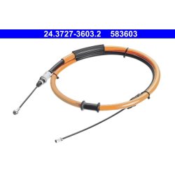 Câble de frein ATE 24.3727-3603.2 pour VAUXHALL, RENAULT, OE 93168952 ATE