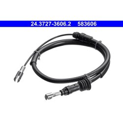 Câble de frein ATE 24.3727-3606.2 pour VAUXHALL, RENAULT, OE 93197703 ATE