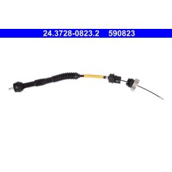 Câble d'embrayage ATE 24.3728-0823.2 pour PEUGEOT 306 OE 2150Y8 ATE