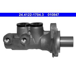 Maître-cylindre de frein ATE 24.4122-1704.3 pour CITROËN, PEUGEOT